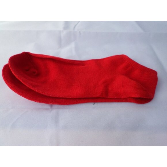 6 Pairs Foot Action No Show Low Cut Socks Bright Colors Great Quality 5-9 - Picture 6 of 9